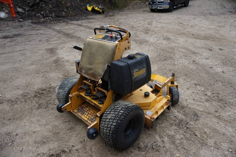 lot 2 image: Wright Stander 52 Stand On Commercial Zero Turn Lawn Mower