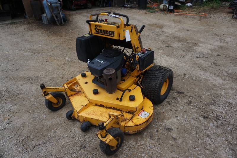 lot 3 image: Wright Stander 52 Stand On Commercial Zero Turn Lawn Mower