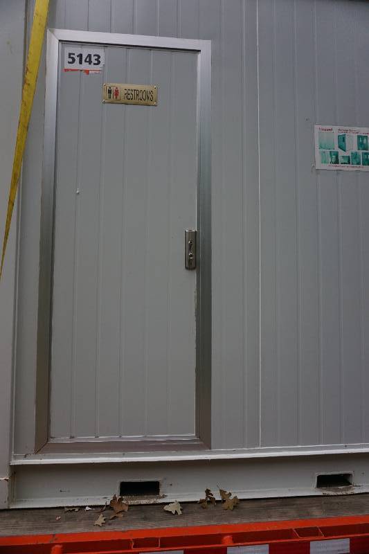 lot 5 image: Freeport Portable RestroomBathroom With Shower BRAND NEW