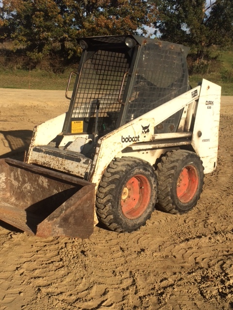 Bobcat Clark Model 630 Skid Loader Skid Steer | South Metro Lawn Care, Toro  Dingo, Portable Bathroom | K-BID