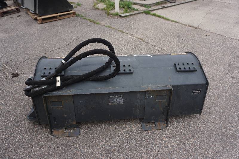 lot 11 image: Bobcat Brand Model 62 Universal Mount Bobcat Skid Loader Skid Steer Hydraulic Tiller Attachment