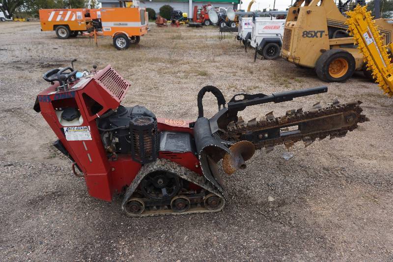 Toro TRX-20 Mini Tracked Walk Behind Trencher | Bobcat T190, Sullivan ...