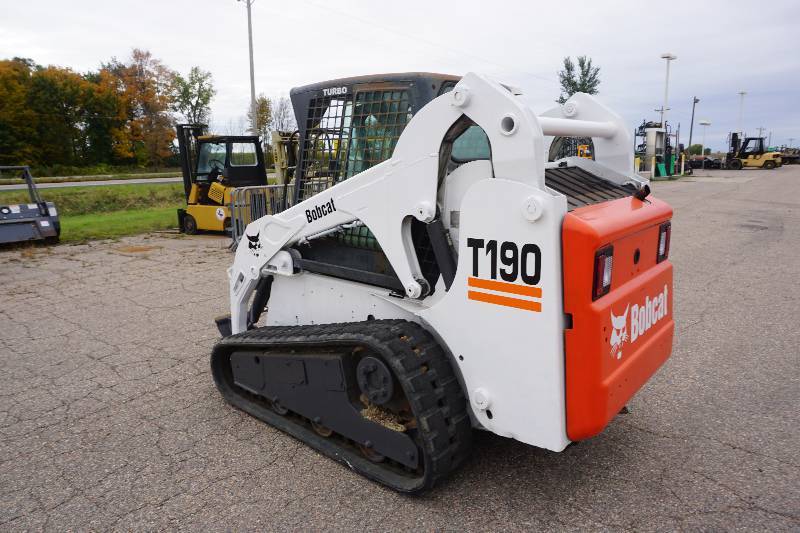 lot 1 image: 2004 Bobcat T190 Tracked Multi Terrain Skid Loader Skid Steer