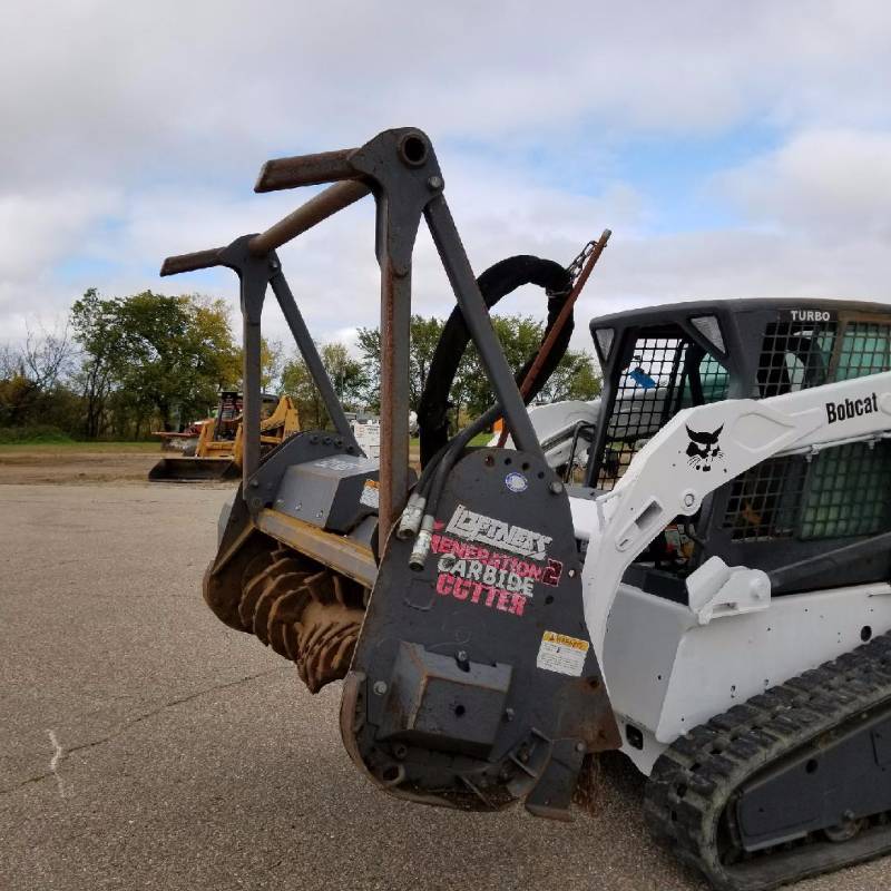 2009 Loftness Gen 2 Universal Mount Bobcat Skid Loader Skid Steer
