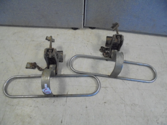 lot 6 image: Motorcycle Rack