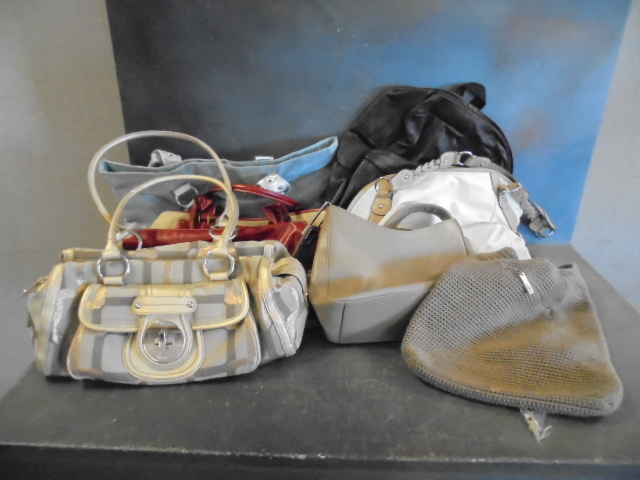 lot 20 image: Backpack, Handbags, and Tote