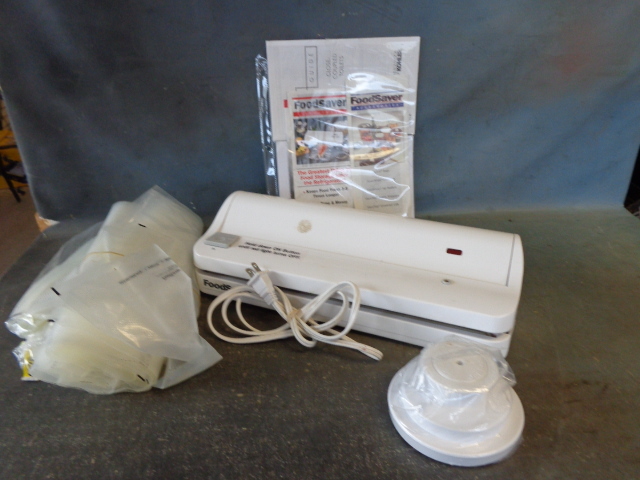 lot 32 image: Food Saver