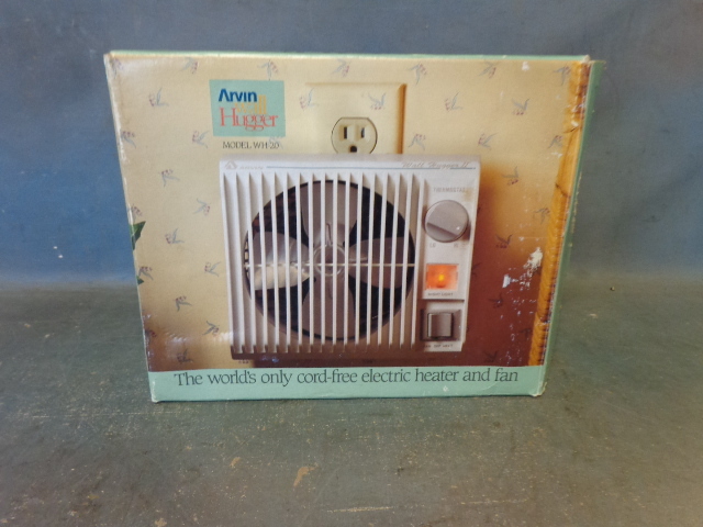lot 34 image: Wall Hugger Heater