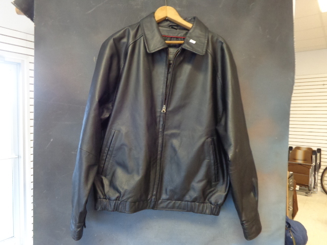 lot 36 image: Leather Jacket