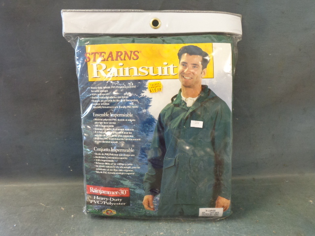 lot 58 image: Stearns Rainsuit