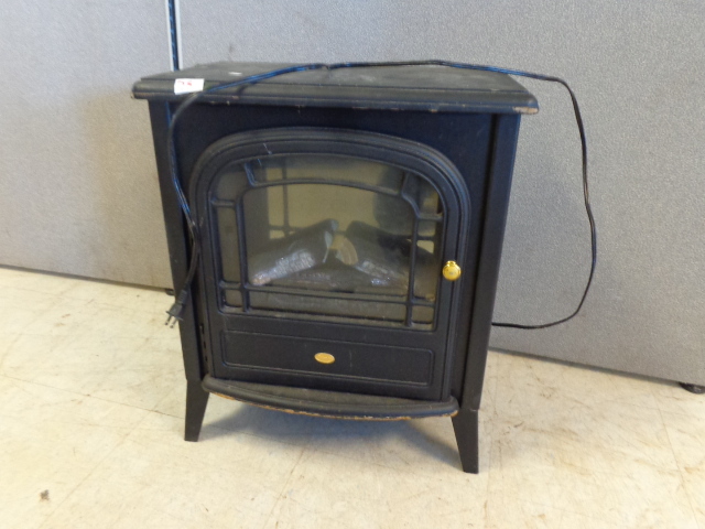 lot 75 image: Electric Fire Place