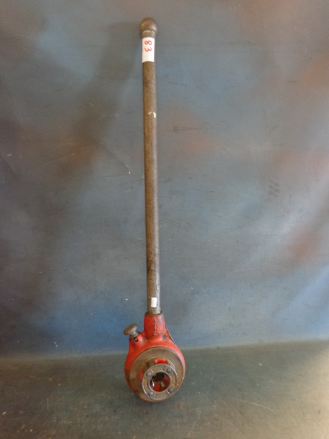 lot 83 image: Pipe Threader