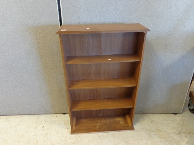 lot 97 image: Wood Storage Shelving