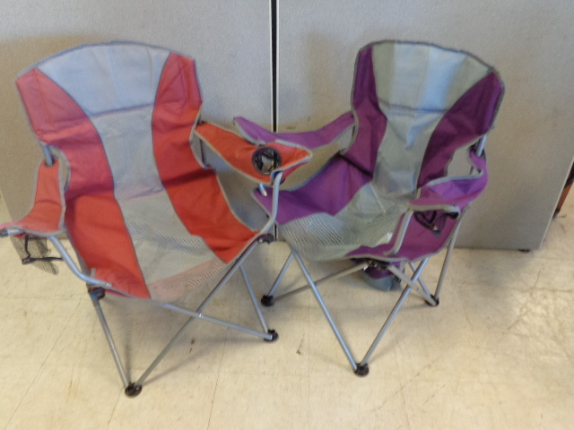 lot 104 image: Ozark Outdoor Lawn Chairs