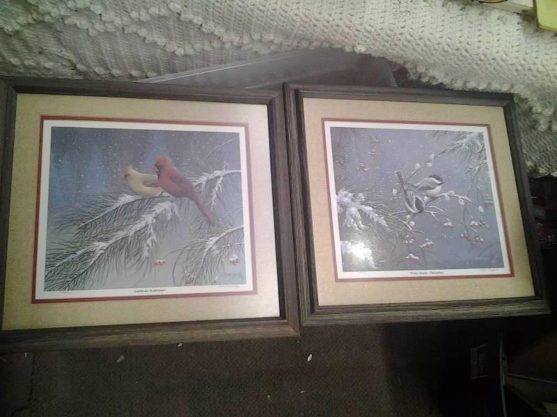 lot 10 image: 2-Framed Prints Signed By G.M. Gandy (150500)