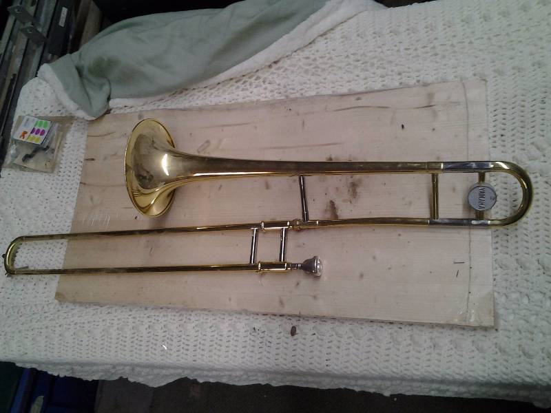 lot 50 image: Yamaha Trombone