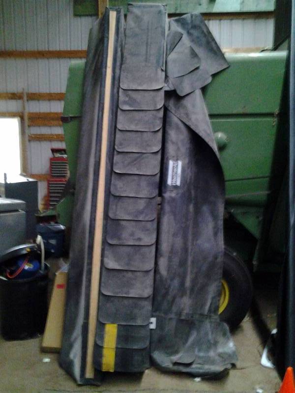 lot 62 image: Weather-All Loading Dock Seal Bumper 10 (For Semi Trailers At The Loading Dock)