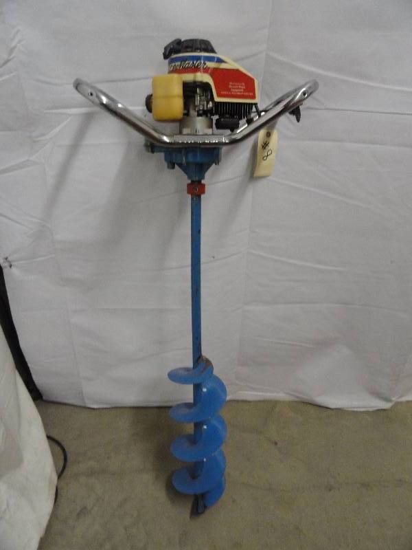 1 2 impact ice auger