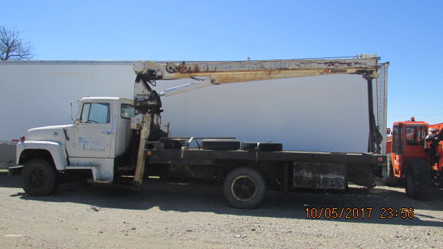 1973 Ford Boom Truck