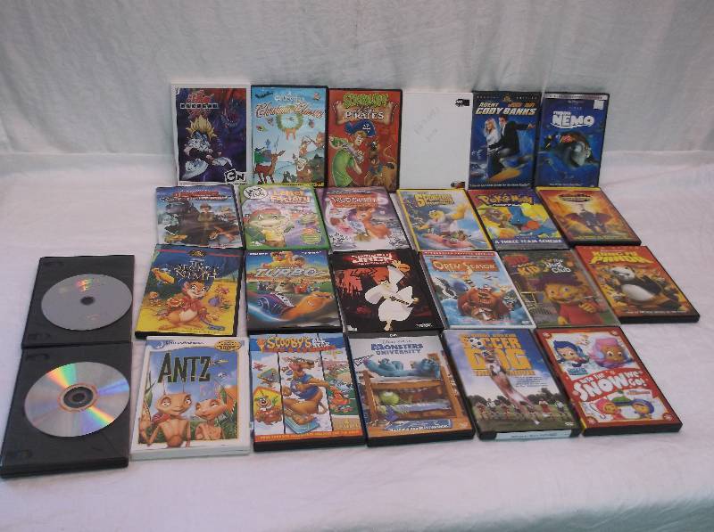 DVDs
