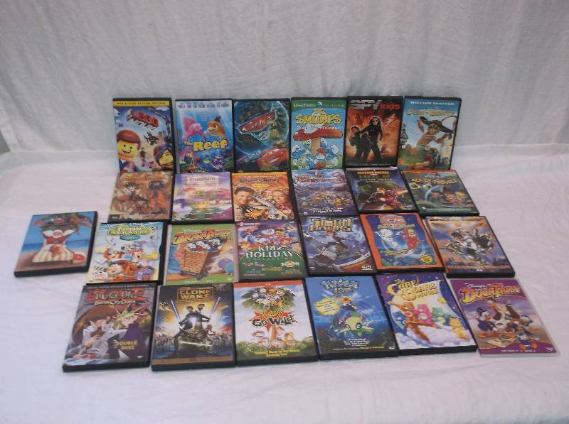 DVDs