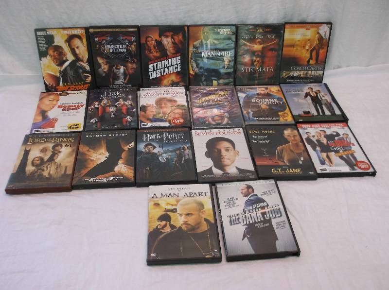 DVDs