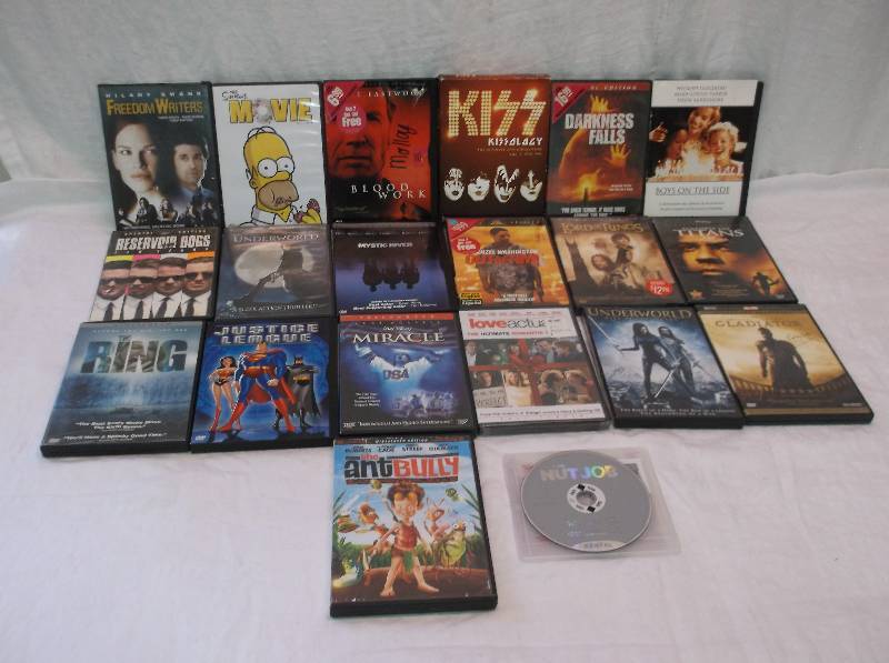 DVDs