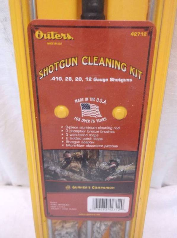 Gun Cleaning Kit