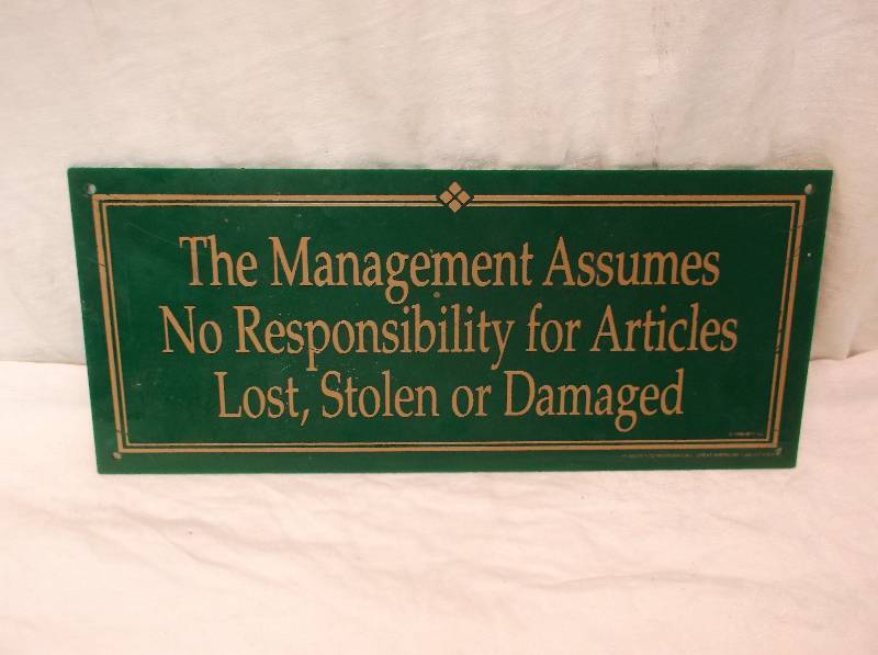 Sign