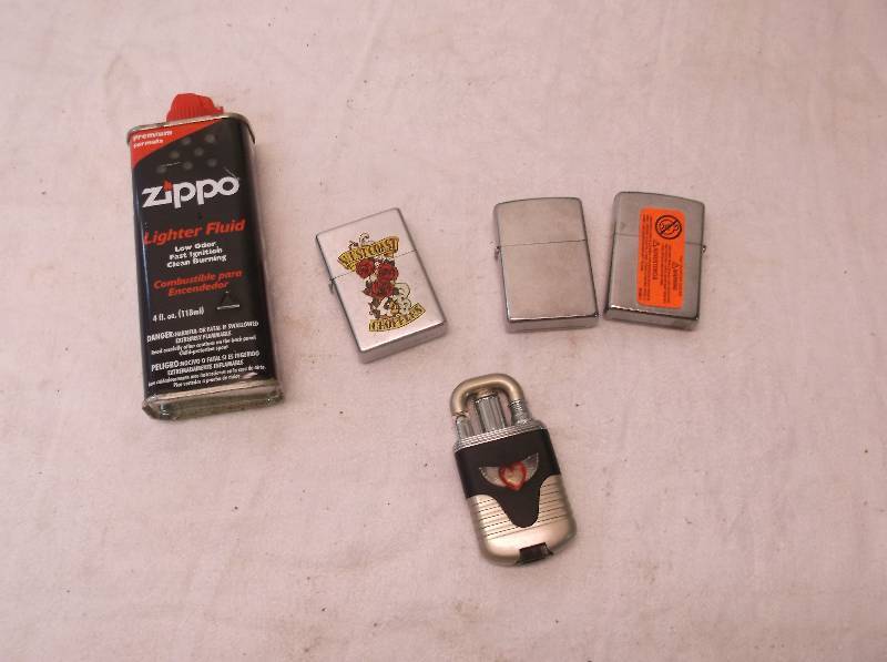 Zippo Lighters