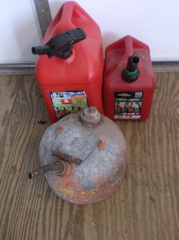 Gas Cans