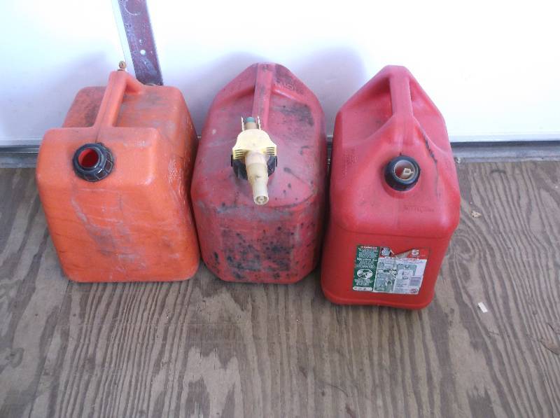 Gas Cans