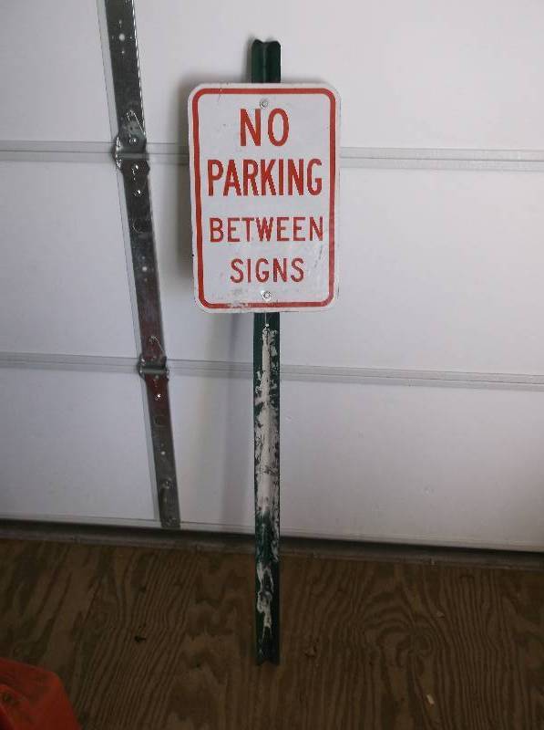 Metal Sign