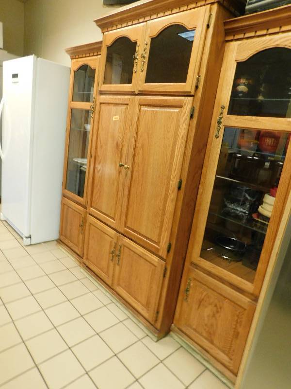 WOOD CABINETS