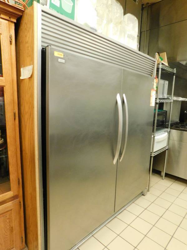 KENMORE SIDE BY SIDE FRIDGE FREEZER