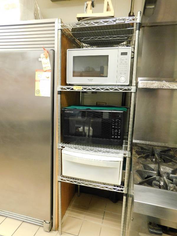 NSF WIRE RACK SHELVING