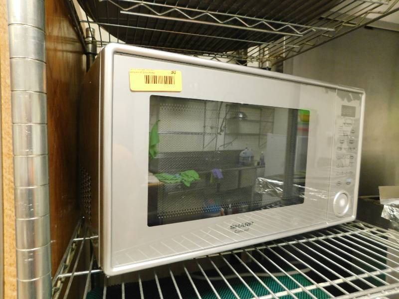 SHARP CAROUSEL MICROWAVE