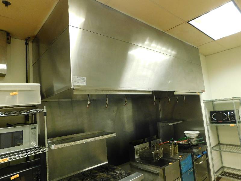 STAINLESS STEEL HOOD WANSUL SYSTEM