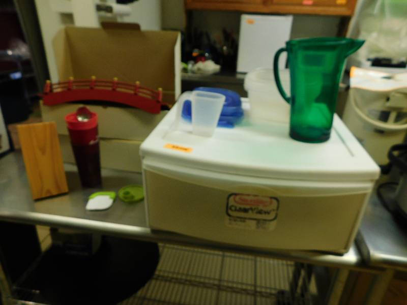 KITCHEN ITEMS