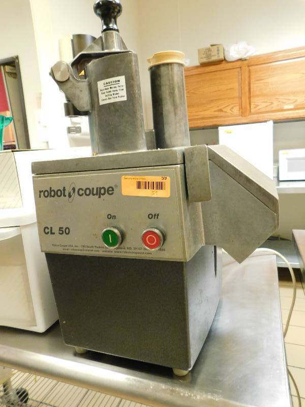 ROBOT COUPE VEGGIE CUTTER
