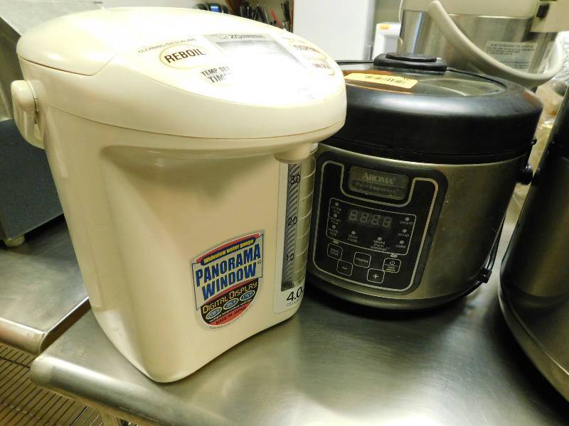 WATER BOILER AND RICE COOKER