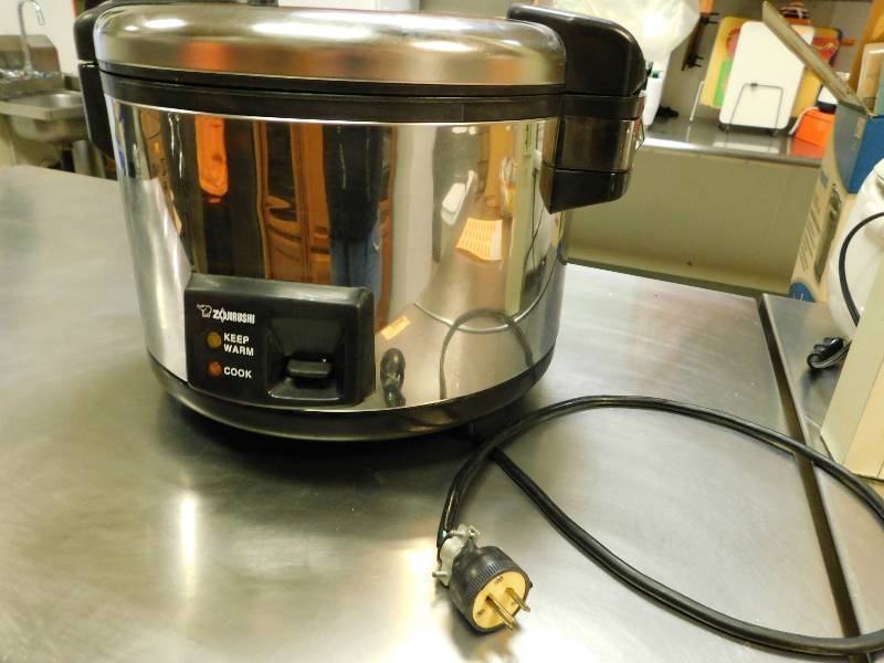 ZOJIRUSH RICE MAKER