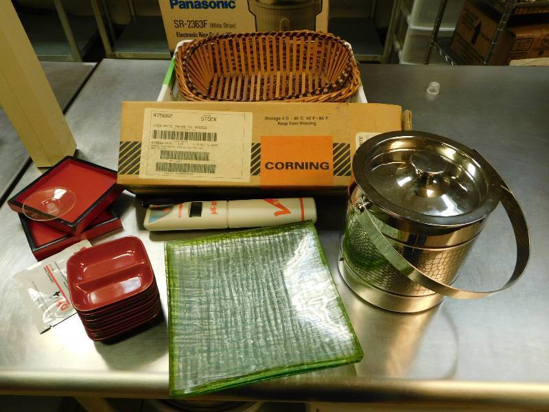 KITCHEN ITEMS