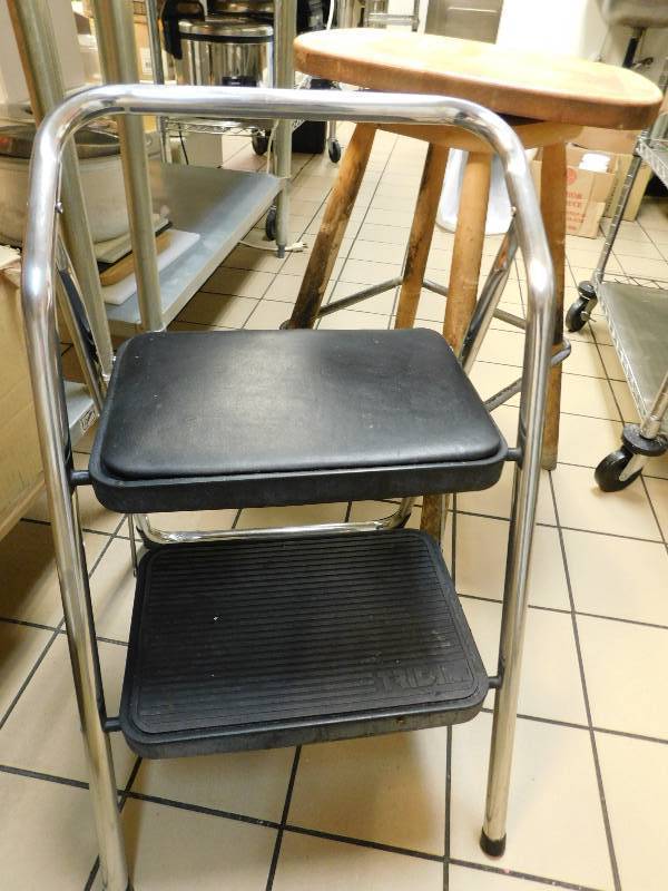 STOOL AND STEP STOOL