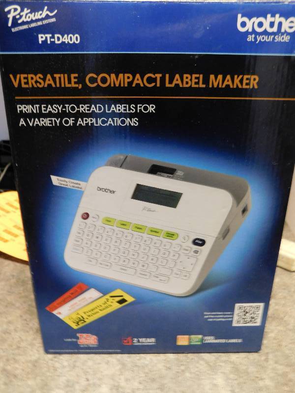 BROTHER LABEL MAKER