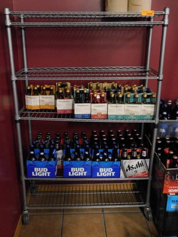 WIRE RACK SHELF