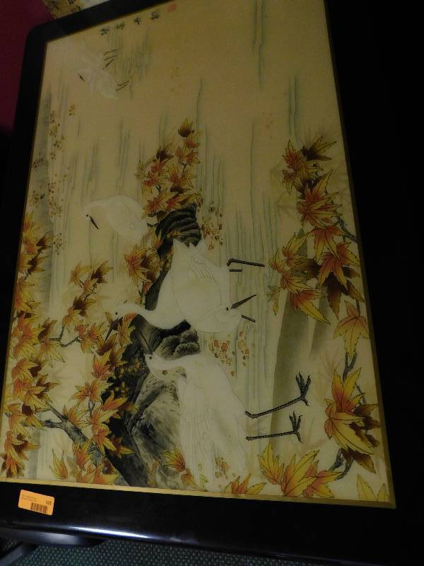 TABLE 42 X 30, DECORATIVE TOP