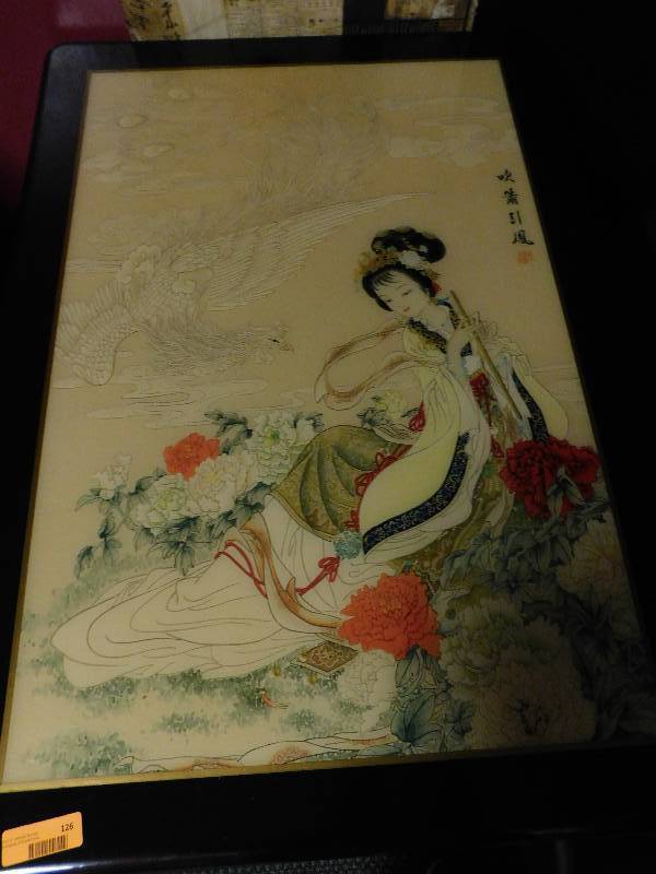 TABLE 42 X 30, DECORATIVE TOP