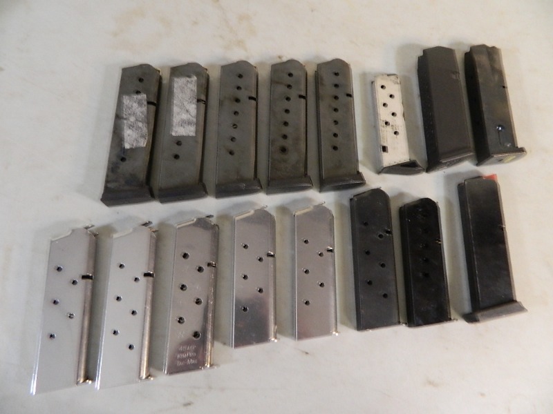 lot 26 image: Assorted Handgun Magazines