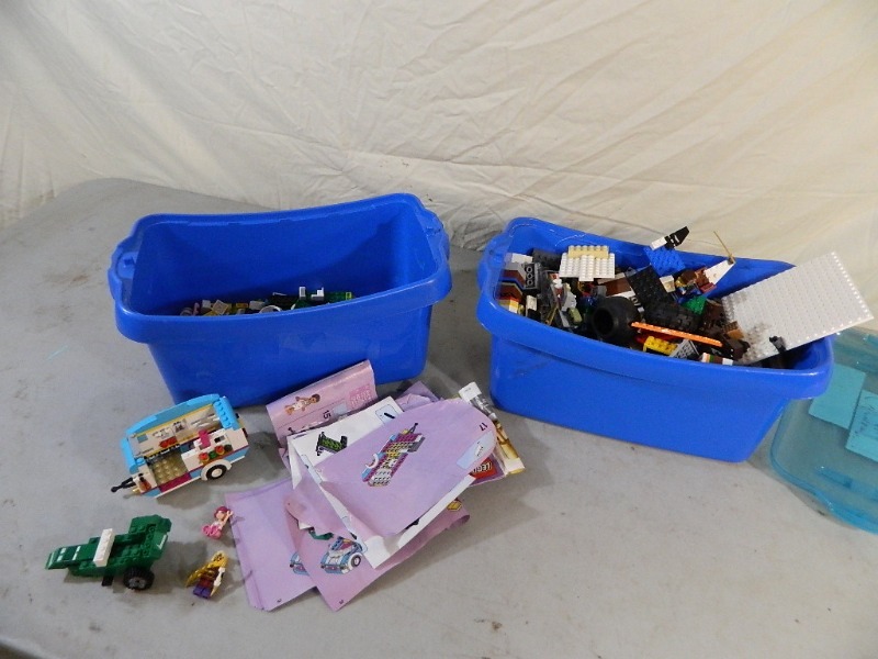 lot 51 image: Legos and More